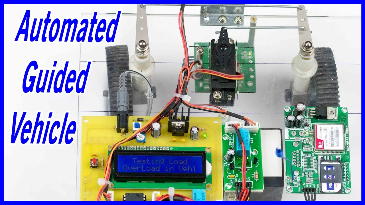 How to make Automated Guided Vehicle