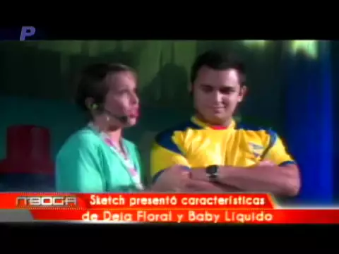 Sketch presentó características de Deja Floral y Baby Líquido