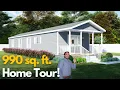 990 sq ft Home Tour