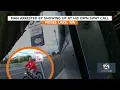 Moses Lake assault suspect arrives home on bike quickly arrested