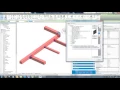 Split function for tapped elements in Revit