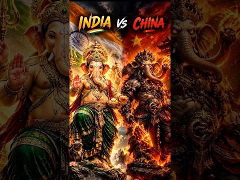 The Aura of Lord Ganesha in every country🔥