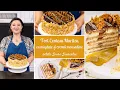 Lagu Tort Contesa Maritza - fără gluten, cu blaturi de bezea cu migdale și cremă mousseline