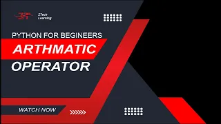 Arithmetic Operator in python Python s for Beginners in Urdu