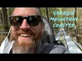 Georgia Mountain Coaster in Helen GA - 4k