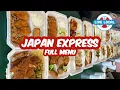Eating the Whole Menu at Japan Express