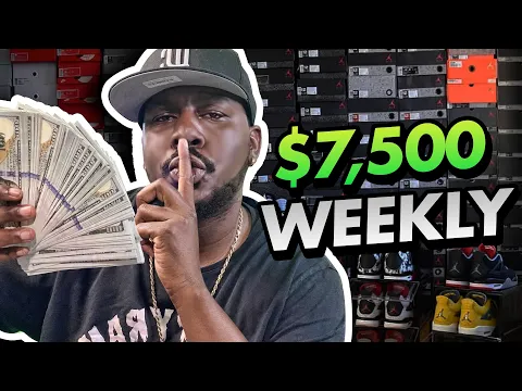 Becoming A Sneaker Plug How to Start Reselling Sneakers
