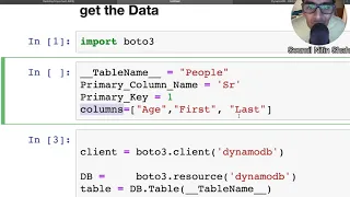DynamoDB Python GET PUT DELETE SCAN QUERY Boto3 Tutorial