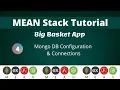 04 MongoDB Configuration Connections MEAN Stack Tutorial NAVEEN SAGGAM