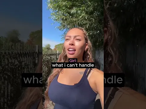 He Didn't Expect Her To React Like This