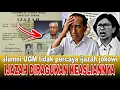 Download Lagu AHIRNYA ALUMNI UGM SADAR IJAZAH JOKOWI TIDAK ASLI ⁉️ NOMER IJAZAH BERBEDA DENGAN ALUMNI LAIN