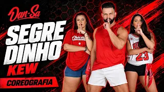 Segredinho - Kew - Dan-Sa / Daniel Saboya (Coreografia)