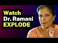 This COMMENT made Dr Ramani s head EXPLODE