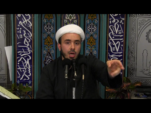 ⁣زوجات الانبياء (ع) - شهر رمضان 1438 - ذكرى وفاة السيدة خديجة (ع) - الشيخ همام ناصرالدين