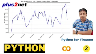 Track Multiple Mutual Funds with Python Matplotlib Part 2