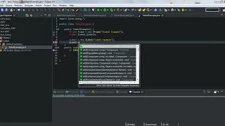 2 JLabel Java Swing Tutorial without voice