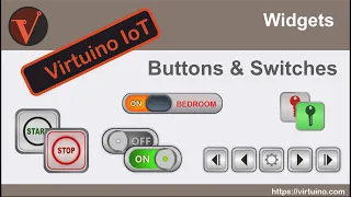 Virtuino IoT - Widget Button
