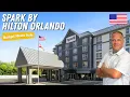 Spark By Hilton Orlando Hotel Tour Room Review - Affordable Stay