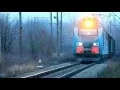 Download Lagu [RZD] 2ES4K-024 with a freight train