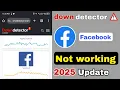 Facebook down Current problems and status Downdetector