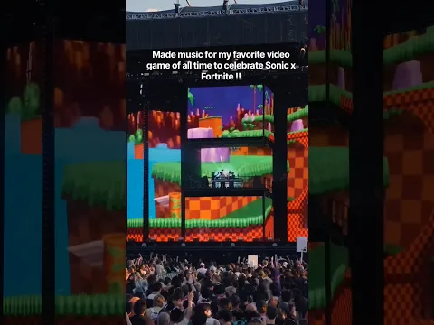 @SonictheHedgehog @fortnite