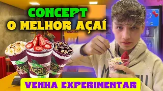 VOCÊ ESTÁ CONVIDADO PARA PARTICIPAR DA REINAUGURAÇÃO DA MELHOR LOJA DE AÇAÍ DO MUNDO NESTE SÁBADO SC