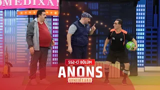 Komedixana  552-ci Bölüm  11.10.2026  ANONS