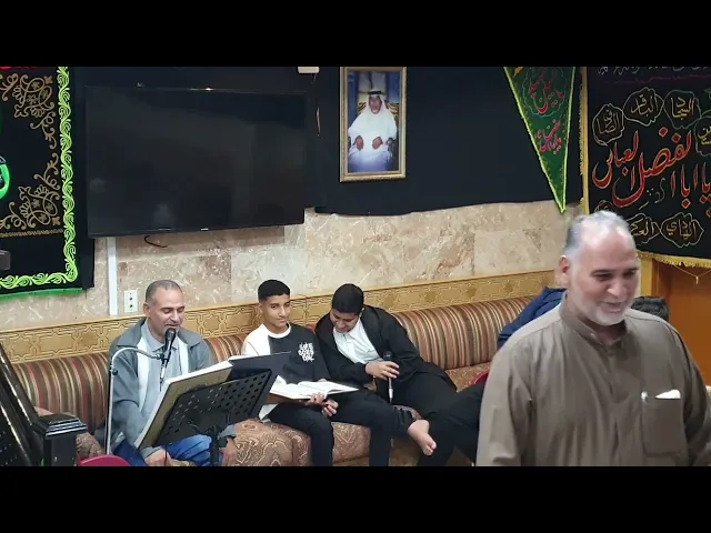 ⁣ختم القران الكريم#2 حسينية مكي الخباز بسنابس 