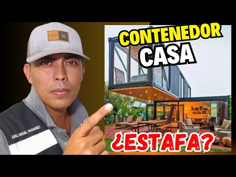 Download MP3 Cuanto Cuesta Construir una Casa Contenedor? | CASAS CONTENEDOR en MÉXICO | Un Arquitecto en Redes