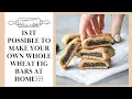 Let Me Show You How To Make The Classic Fig Bar In Your Own Home