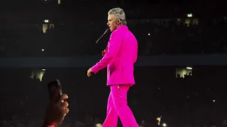 Robbie Williams Come Undone Live In London Emirate Stadium 06 06 2025 