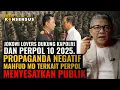 Lagu Prabowo Wajib Waspadai Mahfud MD. Menggunting Dalam Lipatan.