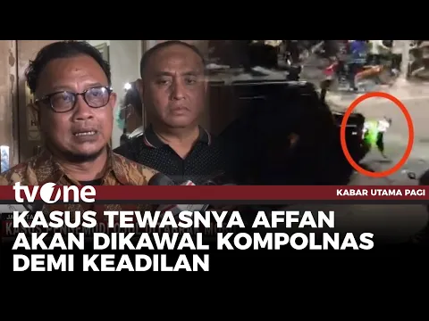 Kompolnas akan Kawal Kasus Ojol Dilindas Mobil Taktis Brimob