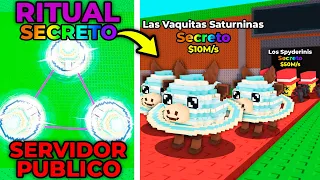ROBARON el RITUAL SECRETO en un SERVIDOR PUBLICO de Roba un Brainrot