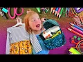 Adleys BACK TO SCHOOL Shopping Routine new clothes and toys for preschool