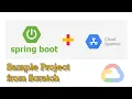 Connecting Spring Boot with Google Cloud Spanner Step-by-Step Tutorial from Scratch