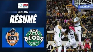 Gravelines Dunkerque Vs Blois Resume 2023 2024 LNB Officiel 