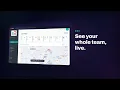 In-Sync Field GPS-verified visits your whole field team on one live map