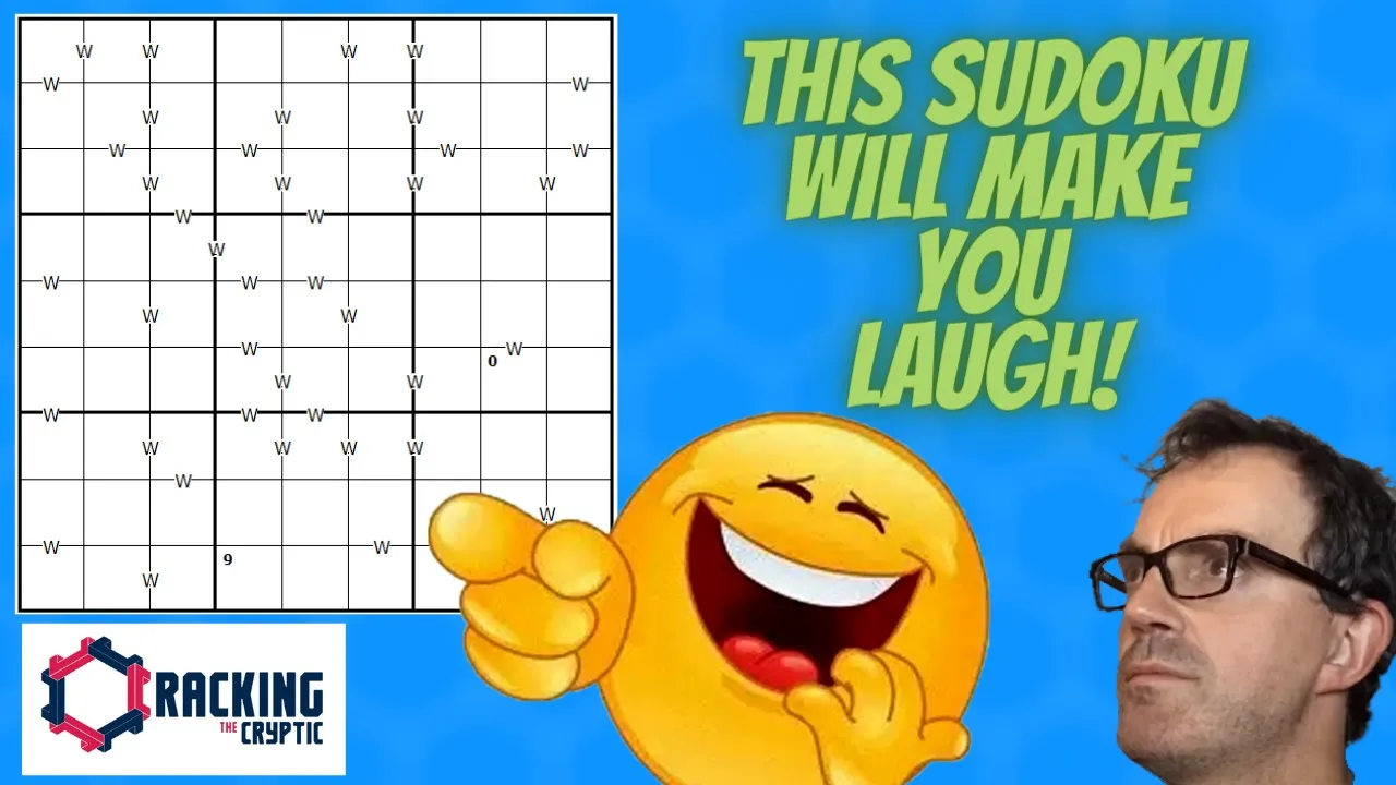 This Sudoku Will Make You Laugh!