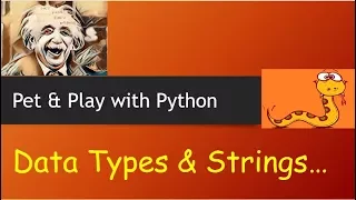 Python Tutorial - Data Types Strings