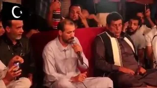 الشاعر محمد بوستة العبيدي برقة علي مر الزمان شهيرة 