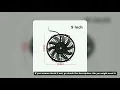 Universal Inches 12V 80W 2100RPM Car Air Conditioning Electronic Radiator Cooling Fa