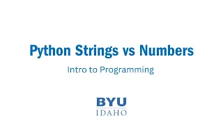 Python Strings vs Numbers How Data Types Change Your Code Results