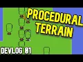Adding PROCEDURAL GENERATION to my Indie Magic Game Devlog 1