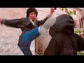 Download Lagu Jackie Chan VS 10 Monks and 6 bikes | Armour of God | CLIP
