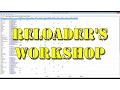 Reloader s WorkShop - Creating OCW Batches