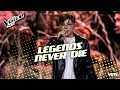 Download Lagu Sid - 'Legends Never Die' | Halve finale | The Voice Kids | VTM