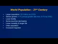 World Population Trends in the 21st Century