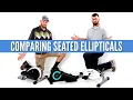 Comparing Seated Exercise Ellipticals - One Big Difference