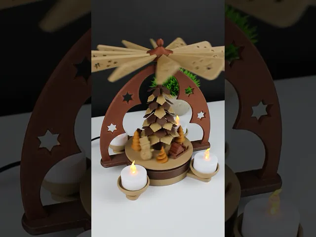 Traditional Germany Pyramid (motorized) video thumbnail
